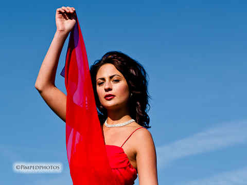 Fashion Shoot – Down on the farm