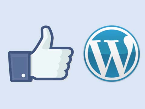 Woo hoo, WP & Facebook integration is now on!