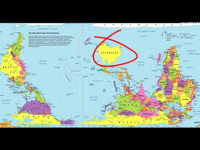 For all of you Aussies out there
